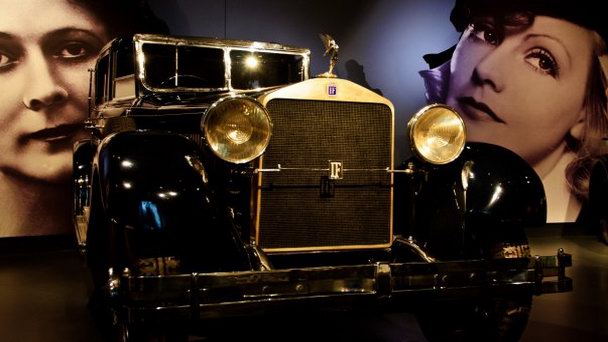 Музей автомобилей в Турине