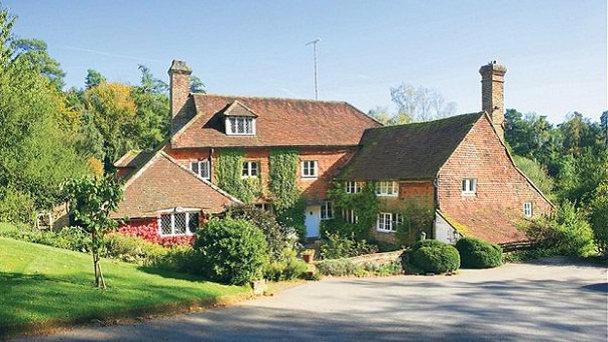 Дом Брайана Джонса в Англии