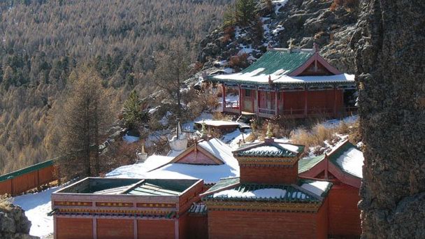 Храм Товхон в Улан-Баторе