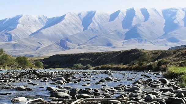 Боомское ущелье в Иссык-Куле