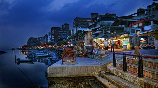 Тамшуи в Тайпее