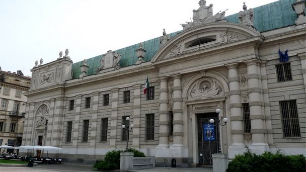 Национальная библиотека Туринского университета