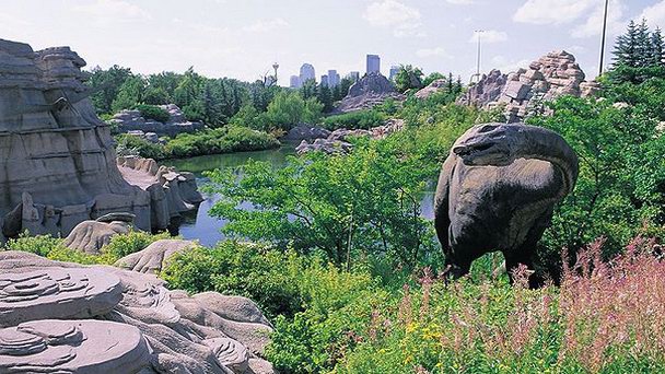 Калгарийский зоопарк в Альберте