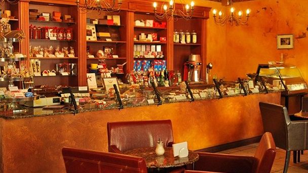 Ресторан AJ Chocolate в Вильнюсе