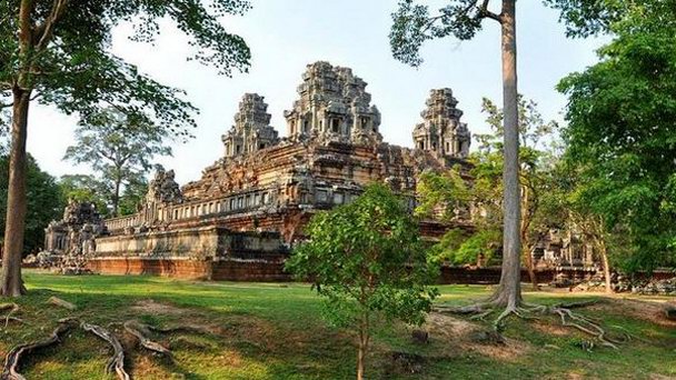 Храм Пном-Да в Пномпене