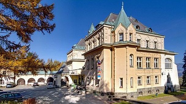 Крамаржова вилла Ветров в Либереце Крамаржова вилла Ветров в Либереце