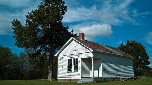 Старая школа Cedar Hill в Нью-Брансуике Старая школа Cedar Hill в Нью-Брансуике