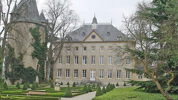 Шенгенский замок в Гревенмахере