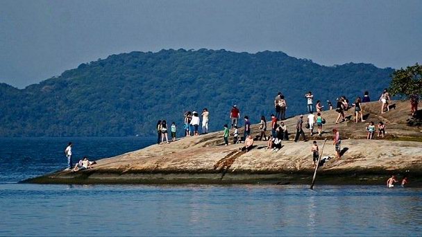 Залив Ponta da Pita в Паране