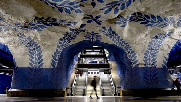 Стокгольмское метро