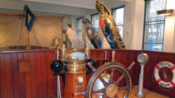 Музей «Мариехамн в миниатюре» на Аландских островах