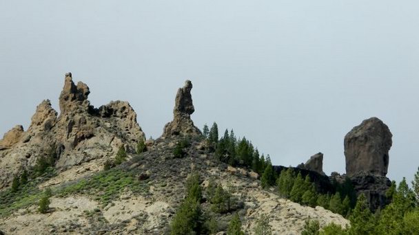 Природный памятник Роке Нубло на Канарских островах