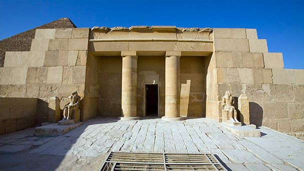 Гробница Сешемнефера IV в Гизе
