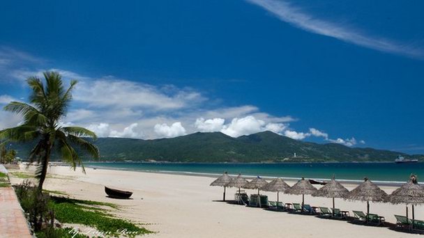 Пляж My Khe в Дананге Пляж My Khe в Дананге