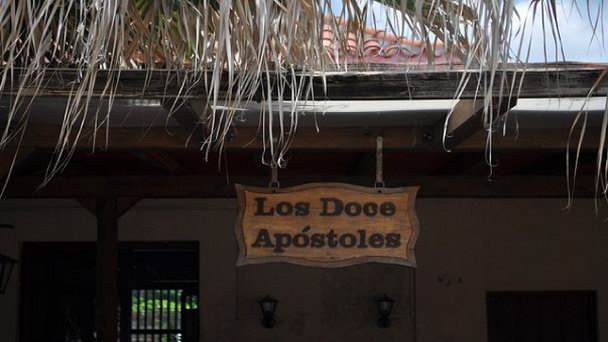 Ресторан Los Doce Apostoles в Гаване