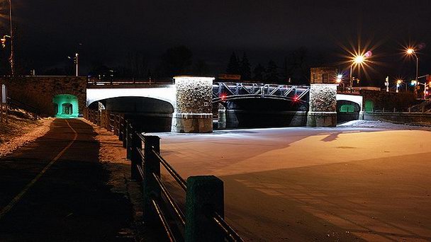 Мост Претории в Оттаве