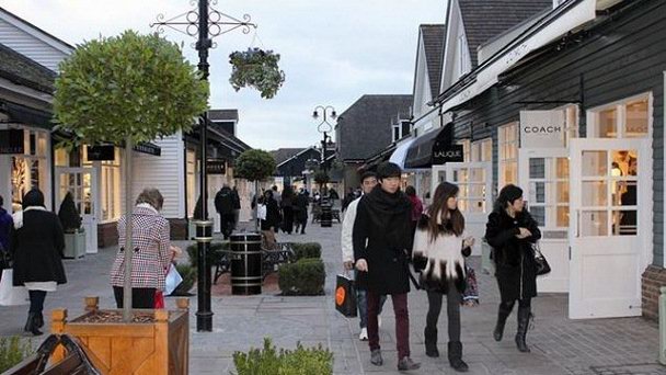 Деревня Бисестер в Англии