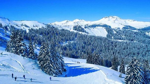 Горнолыжный курорт Вуоренма в Ахтяри