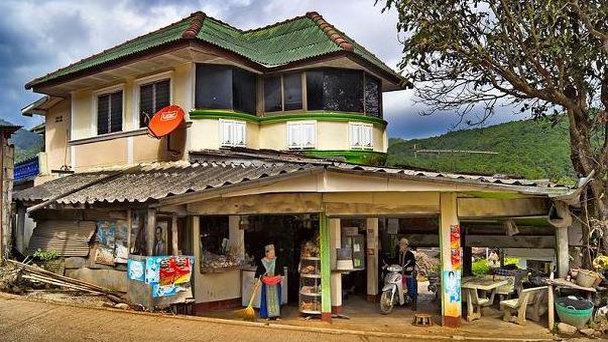 Деревня племени Мео в Чианг Маи