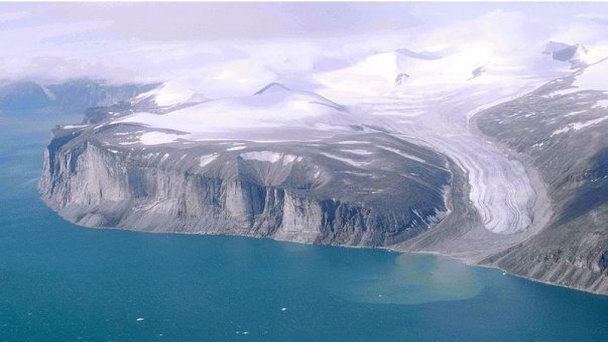 Остров Рассел в Альберте