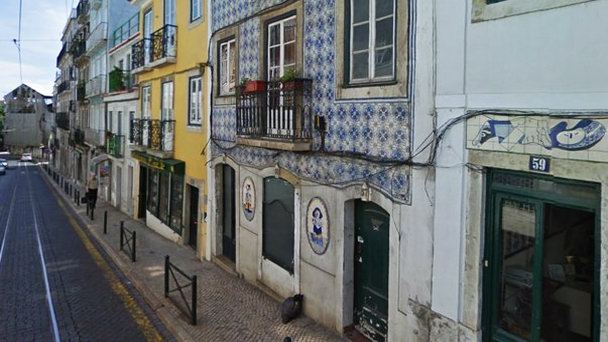 Фабрика изразцов в Лиссабоне Фабрика изразцов в Лиссабоне