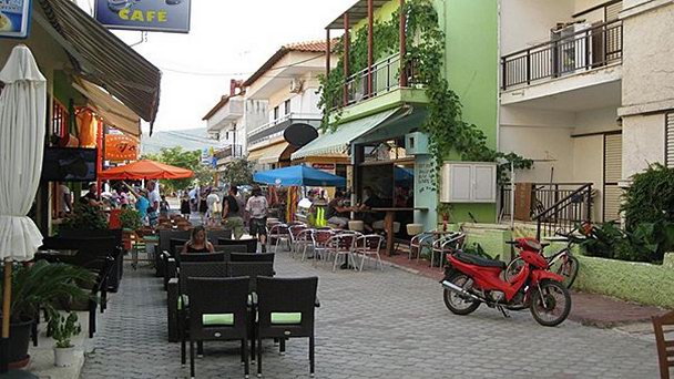 Поселок Сарти в Халкидики Поселок Сарти в Халкидики