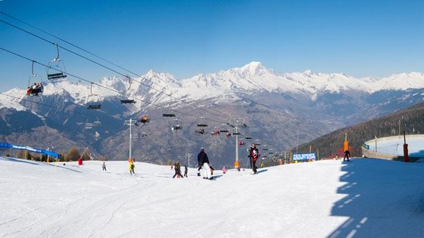 Горнолыжный курорт Ла-Плань в Савойе
