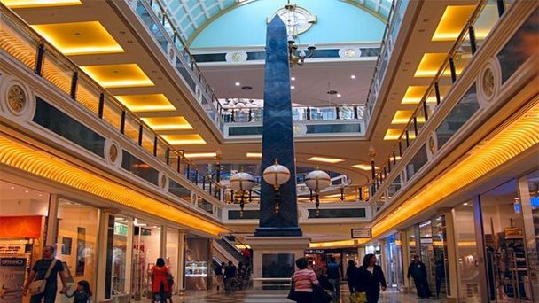 Торговый центр Еврома2 в Риме