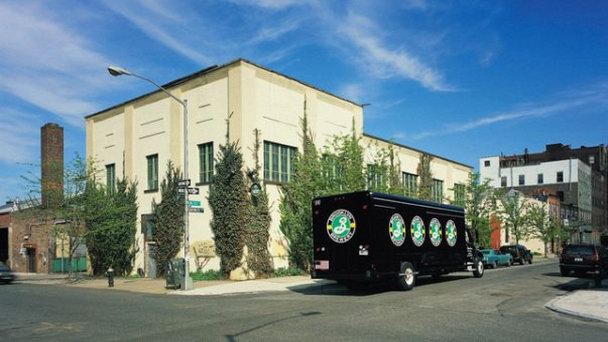 Бруклинская пивоварня в Нью-Йорке