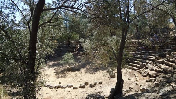 Античный город Кедраи в Мугле