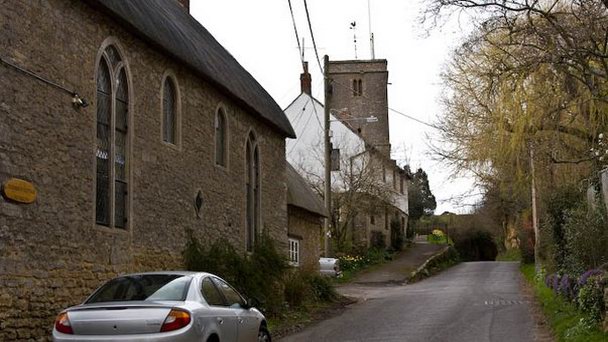 Барвик в Англии