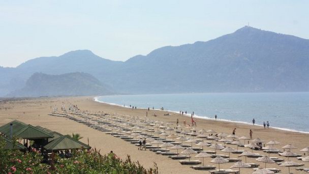 Пляж Истузу в Даламане