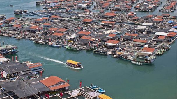 Деревня рыбаков на Хайнане Деревня рыбаков на Хайнане