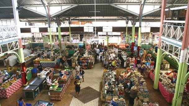 Рынок Гран-Марше в Нджамене