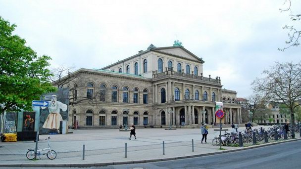 Оперный театр Ганновера в Нижней Саксонии