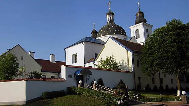 Церковь Рождества Богородицы в Гродно