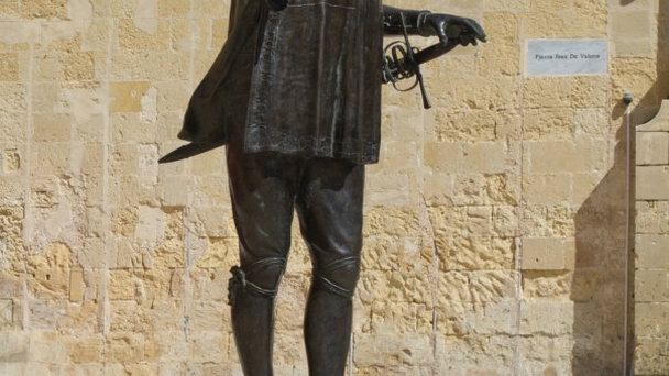 Площадь Жана де Валетта