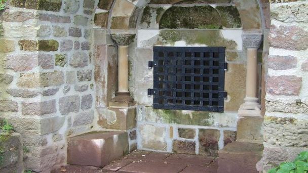 Фонтан Элизабет в Тюрингии