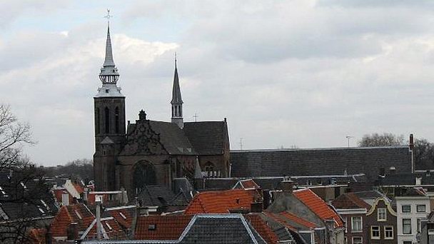 Собор святой Екатерины в Утрехте