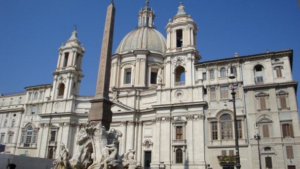 Церковь Сант-Аньезе-ин-Агоне (Sant Agnese in Agone) в Риме