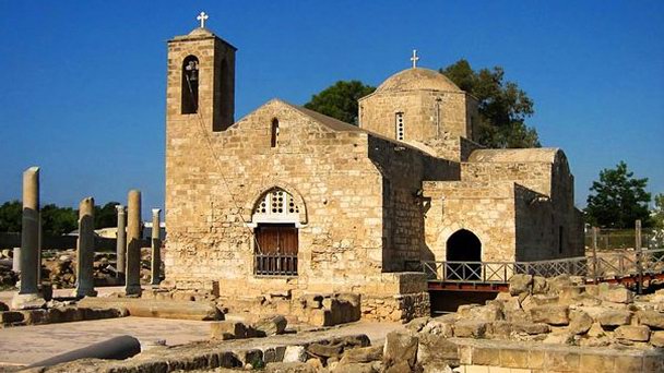 Церковь Святой Кирияки в Пафосе