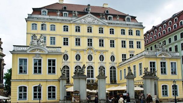 Дворец Козеля в Дрездене