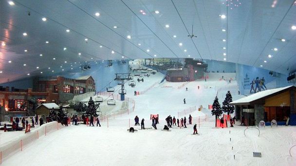 Горнолыжный комплекс Ски-Дубай