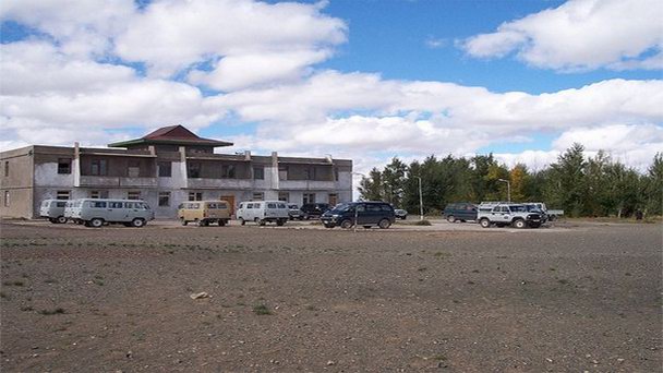 Аэропорт Баруун-Урт в Хубсугуле