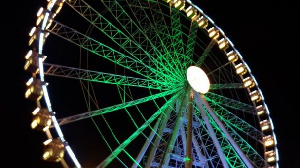 Колесо обозрения в Римини