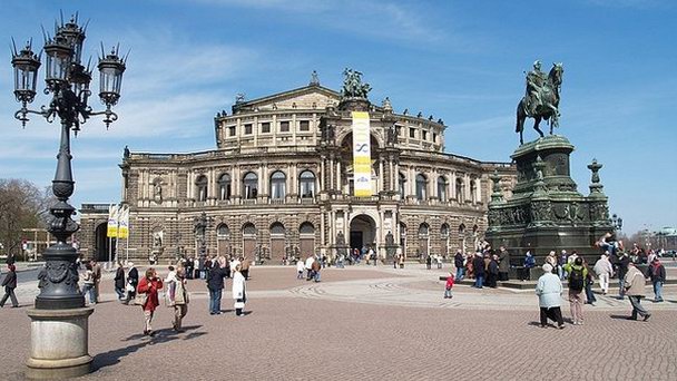 Опера Земпера в Дрездене Опера Земпера в Дрездене