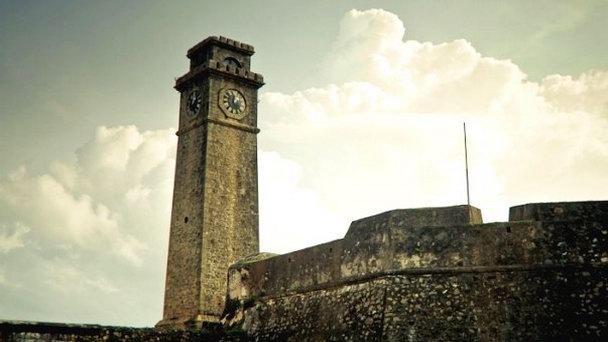 Часовая башня форта Галле