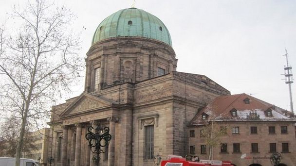 Церковь Святой Елизаветы в Баварии