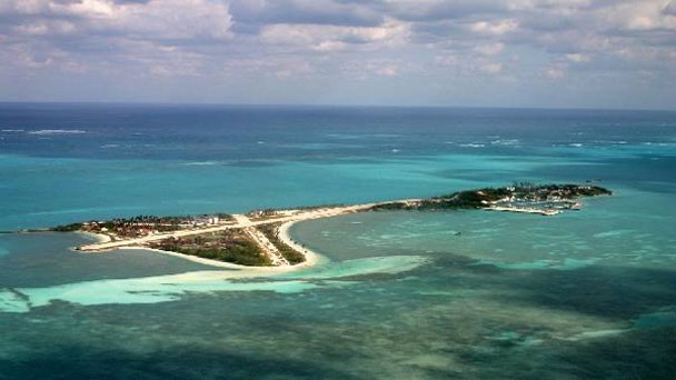 Риф Валк-Кэй на Большом Абако Риф Валк-Кэй на Большом Абако