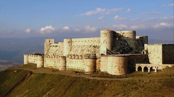 Замок Крак де Шевалье в Пальмире